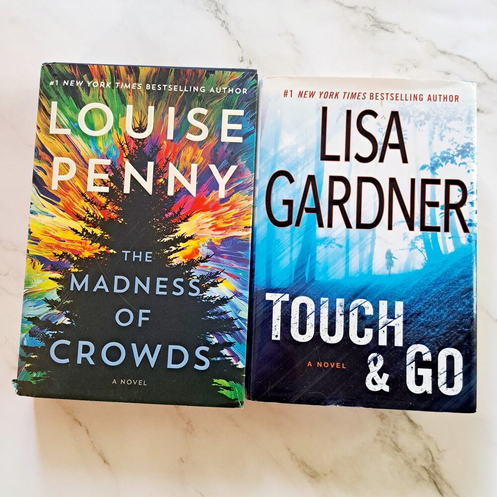 Suspense Hardcover Book Bundle
